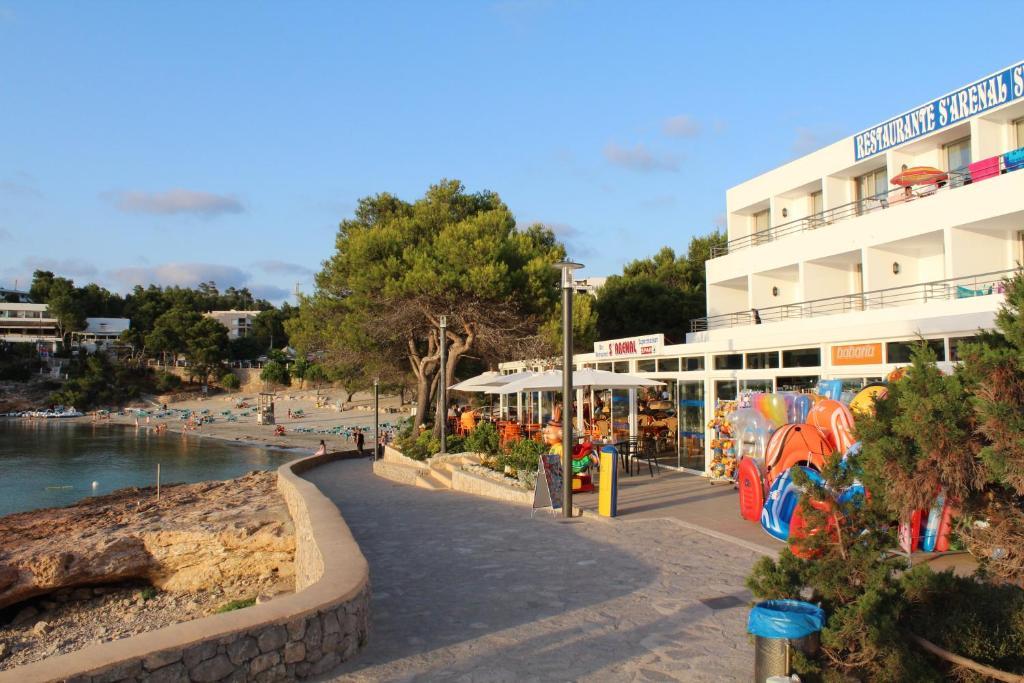 S'Arenal Apartments Portinatx Zewnętrze zdjęcie